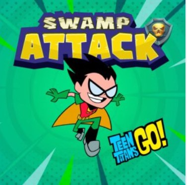 Teen Titans Go! Cuộc tấn công đầm lầy – Teen Titans Go ! Swamp Attack