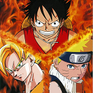 Goku vs Naruto vs Luffy vs Ichigo